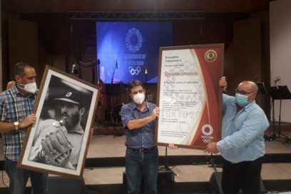 Entrenador de Mijaín López es el mejor del año en Matanzas (+ Fotos)