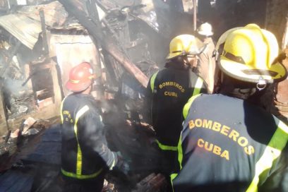 Incendio en Santiago de Cuba deja afectaciones materiales pero no humanas