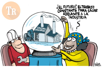 LA GUAGUA: El milagro de salvar la zafra es un asunto terrenal