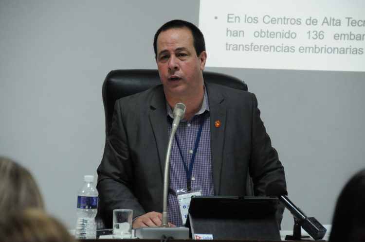 José Angel Portal Miranda, Ministro de Salud Pública. Foto: Heriberto González Brito.