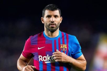 El Kun Agüero anuncia su retirada del fútbol.