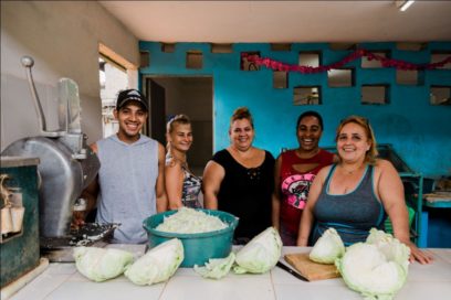 Contribuye Oxfam a la producción de alimentos en Cuba