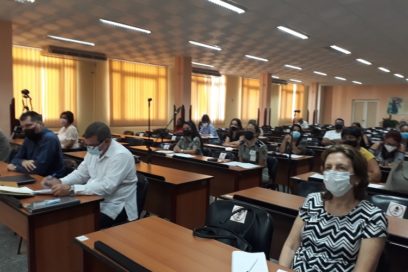 La economía en el centro del Sindicato Nacional de la Administración Pública