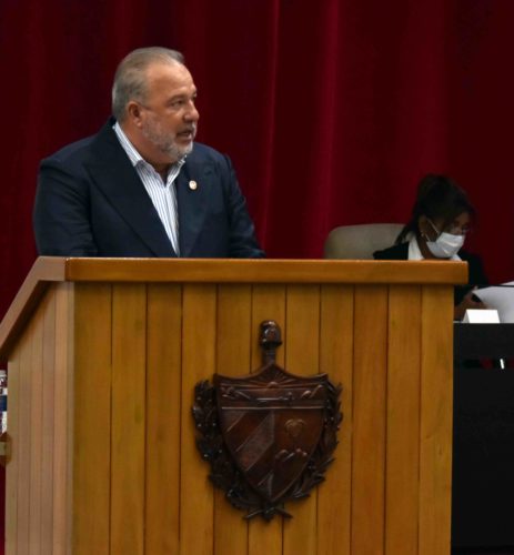 Manuel Marrero, Primer Ministro. Foto: Tony Hernández Mena.