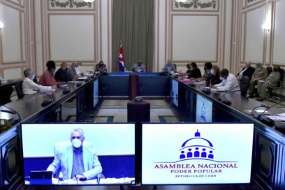 Consejo de Estado aprueba nuevo decreto ley y analiza proyectos de leyes a consideración de la Asamblea Nacional (+ Fotos)
