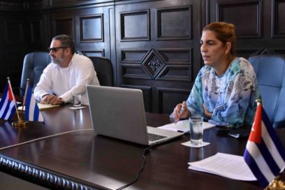 Cuba y Grecia estrechan relaciones interparlamentarias
