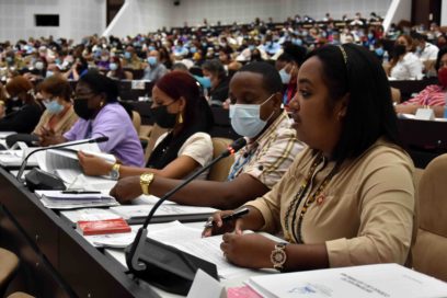 Inicia Octavo Período Ordinario de Sesiones del Parlamento cubano (en vivo)