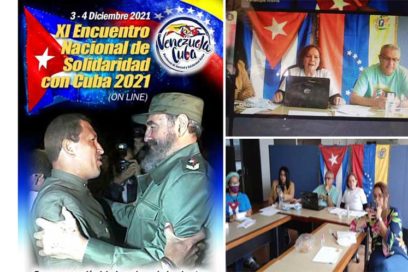 Encuentro solidario ratificó apoyo a gobiernos de Cuba y Venezuela