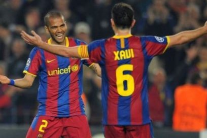 Xavi tras el debut de Alves en la derrota por penales ante Boca: «Es muy positivo para el equipo, todos han visto que nos ayudará mucho, es un jugador sensacional, asociativamente, con espíritu de equipo, con carácter y alma y nos irá muy bien».