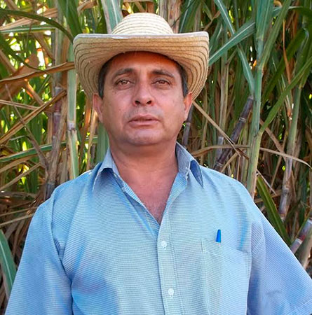 Alfredo Oropeza: "Nunca hemos tenido pérdidas económicas, pero si el central Ciro Redondo vuelve a dejar de moler, vamos a sequir perdiendo volúmenes de caña...".