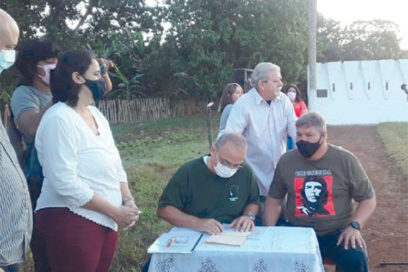 Prevén desarrollo local histórico en la Trocha de Júcaro a Morón