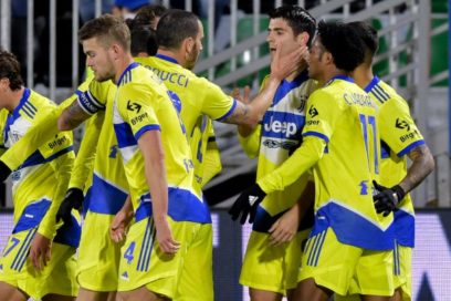 Morata marca, pero la Juve vuelve a decepcionar con abrazo a uno con Venezia.