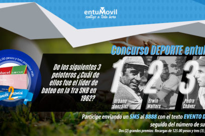 Deporte entuMovil: un líder de bateo para dos recargas de 125 CUP