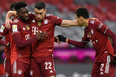 El Bayern de Munich «sufre» para remontar al Mainz (2-1)…, pero es más líder.
