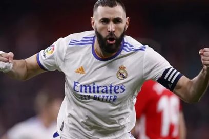 2021: el año en el que Benzema superó a Messi y Cristiano con 38 goles.