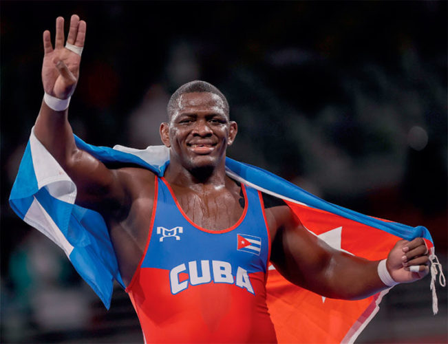 Tokio 2020: Actuación muy destacada de Cuba. Mijaín, nuestro cuatricampeón olímpico. Foto: Roberto Morejón