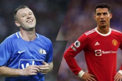 Cassano: “Cristiano Ronaldo me escribió diciéndome que tuviera más respeto por él, por lo que había ganado, para decirme que marcó 750 goles y yo solo marqué 150. Yo le digo: ‘Mira Messi, le importa un carajo todo y todos y no me manda mensajes'».