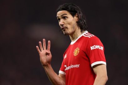 Edinson Cavani será el encargado de relevar al Kun Agüero en el Barcelona.