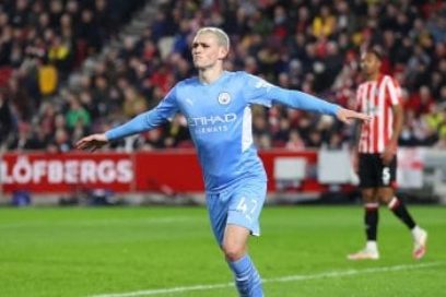 Resultados Premier League: En los choques de la jornada de hoy, el Chelsea empató a un gol con el Brighton. Lukaku adelantó a los blues al 28, pero Welbeck igualó al 91. Mientras, el líder, Manchester City, venció 1-0 al Brentford con diana de Foden.