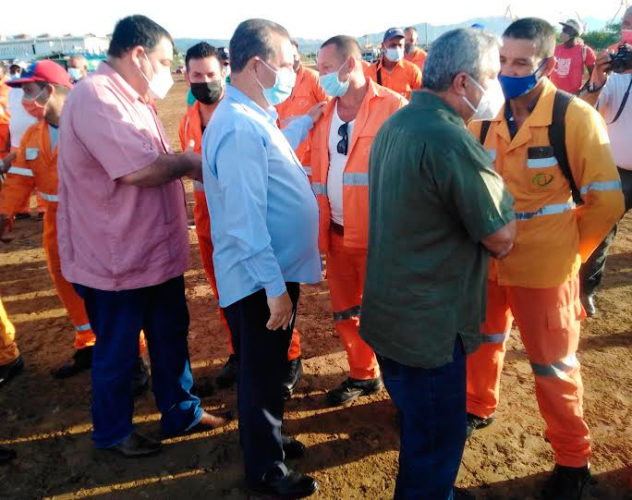 Foto: Tomada de la página de Twitter de José Ramón Monteagudo Ruiz
