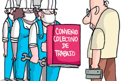 Queja por incumplimiento de Convenio Colectivo de Trabajo