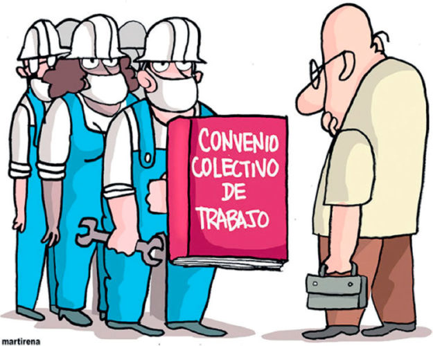 Queja Por Incumplimiento De Convenio Colectivo De Trabajo Trabajadores