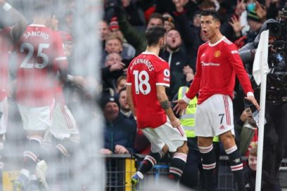 Cristiano Ronaldo, doblete ante el Arsenal y supera la barrera de los 800 goles como profesional.