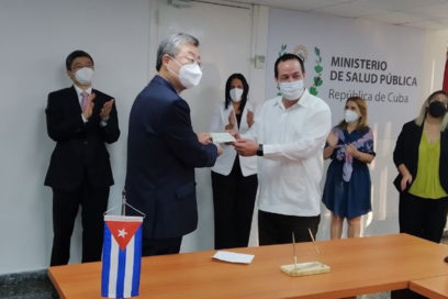 Agradece Cuba donativos de China en apoyo al enfrentamiento a la COVID-19 (+Fotos)
