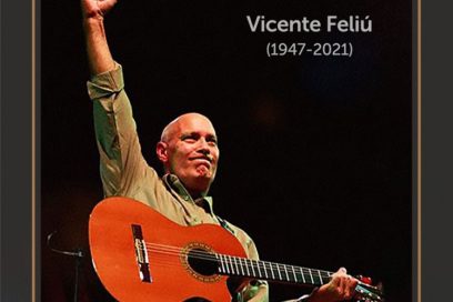 Presidente de Cuba expresa pesar por muerte de trovador Vicente Feliú