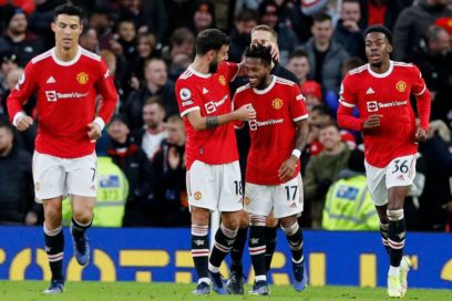 El Manchester United vence 1-0 al Crystal Palace con diana de Fred.