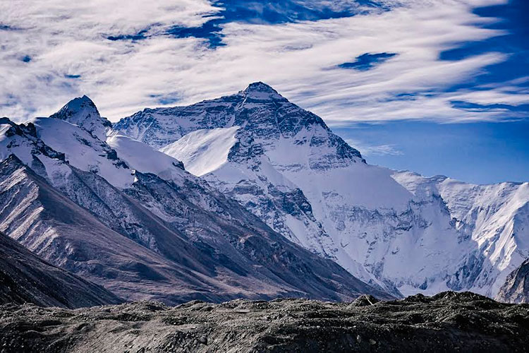 Los glaciares del Himalaya han perdido hielo durante las últimas décadas diez veces más rápido que desde la última gran expansión de glaciares, ocurrida hace entre 400 y 700 años. Foto: Tomada de Siete24.mx