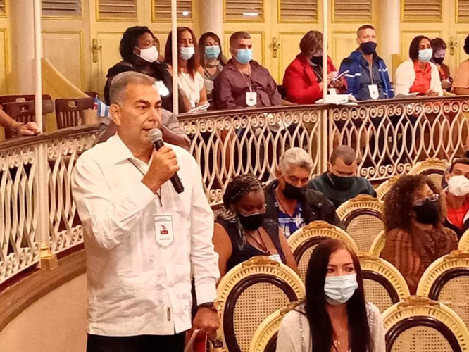 Los delegados abogaron por una mayor influencia partidista tanto en el ámbito laboral como social. Foto: Carlos Clemente