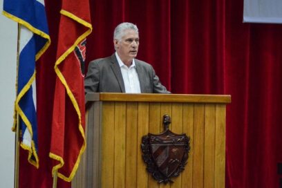Díaz-Canel: “Tenemos una Revolución, siempre más grande que nosotros mismos” (Cobertura Especial)