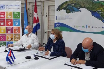 Avanza en Cuba proyecto para incrementar resiliencia climática