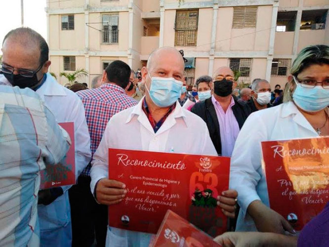 Celebran en Villa Clara triunfo de la Revolución (+ Fotos) • Trabajadores