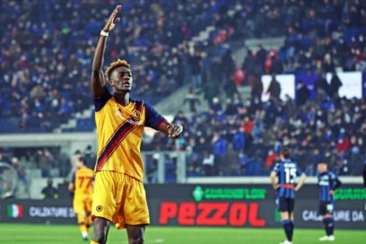 La Roma de Mourinho golea 4-1 al Atalanta.