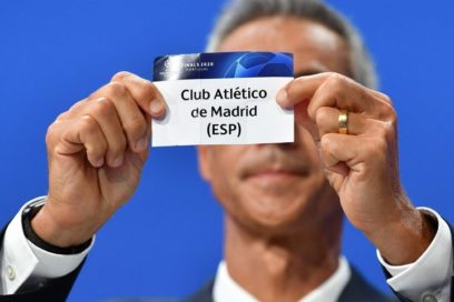 Sorteo Uefa Champions League octavos de final: RB Salzburgo-Bayern Múnich, Sporting Lisboa-Manchester City, Benfica-Ajax, Chelsea-Lille, Villarreal-Juventus, PSG-Real Madrid, Atlético de Madrid-Manchester United, Inter de Milán-Liverpool.