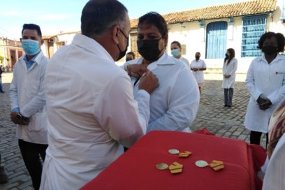 Rostros valientes