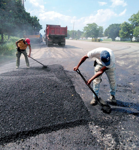 Transformación en los barrios. Foto: Alnube