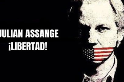 Víctima del Imperio y la indiferencia, el periodista Julían Assange muere lentamente