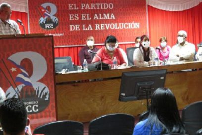 Militantes artemiseños apuestan por mayor protagonismo del PCC