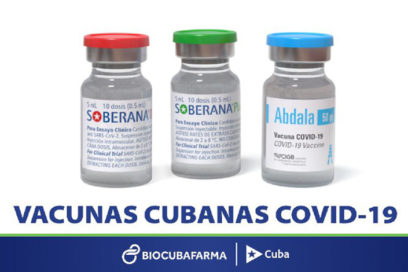 Resalta OPS labor de científicos cubanos en producción de vacunas contra COVID-19