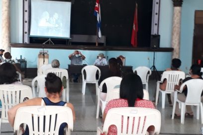 Comenzó jornada conmemorativa por aniversario 83 de la CTC