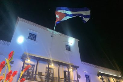 La bandera ondeó, buen presagio para 2022