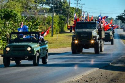 Recuerdan en Holguín paso de la Caravana de la Libertad hacia La Habana (+Fotos)