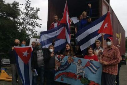 Agradece canciller cubano muestras de solidaridad de connacionales residentes en el exterior (+Fotos)