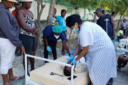 Díaz-Canel: Cuba estará siempre para los hermanos haitianos