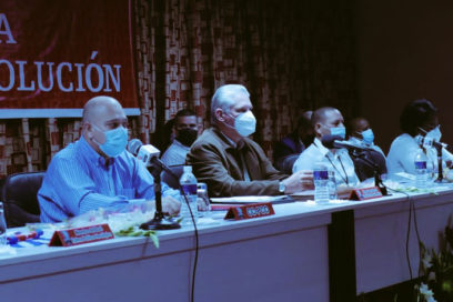 El Partido Comunista debe estar en todo lo que signifique bienestar para Cuba