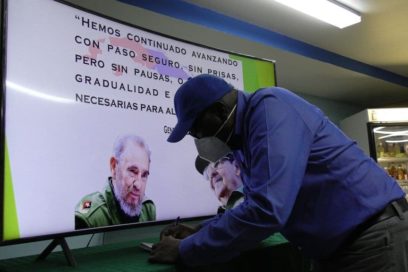 Constata Valdés Mesa aporte de mipyme avileña al desarrollo económico y social