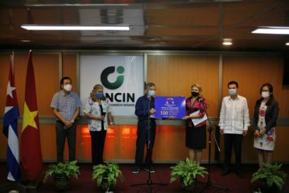 Entrega Vietnam donativo de 100 toneladas de arroz a Cuba